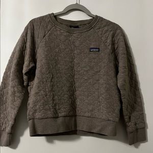 Patagonia Cotton Quilt Crewneck